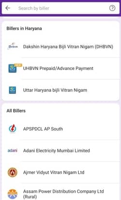 Electricity Company List Online