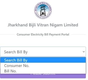 Search JBVNL Bill