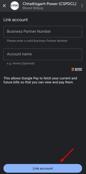 Google Pay se Electricity Bill Pay Online