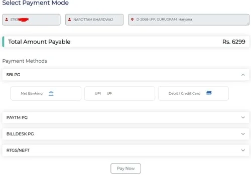 Haryana DHBVN Bill Download History View