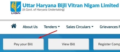 Haryana UHBVN Bijli Bill View kaise kare
