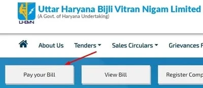 Haryana UHBVN Bijli Bill View kaise kare