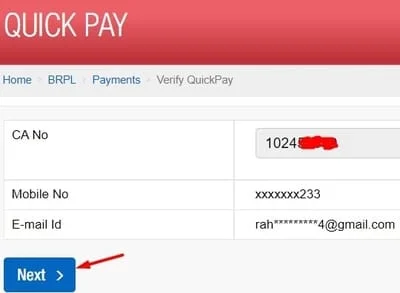 BSES Rajdhani Online Bill Payment