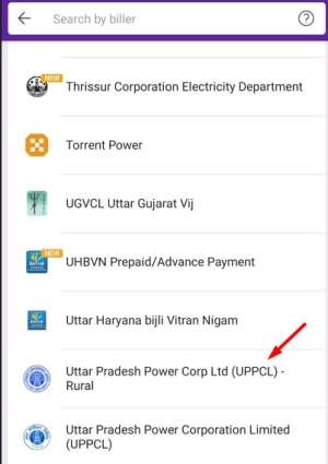 UPPCL Rural Electricity Bill Check Payment
