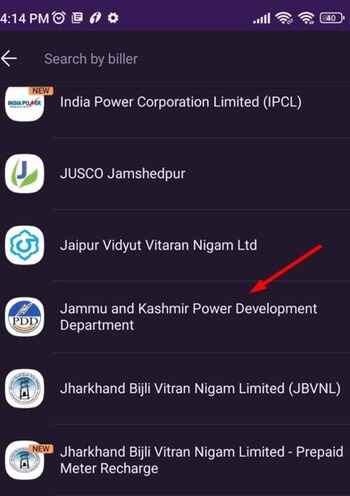 JKPDD Electricity Bill Check Online