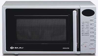Bajaj 20 Litres Grill Microwave Oven Price
