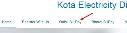 KEDL Kota Bill Payment Online