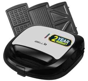 iBELL SM1301 3-in-1 Sandwich Maker 750 Watt